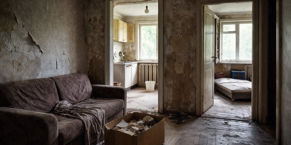 Жилье есть, но без ремонта никто не въезжает.