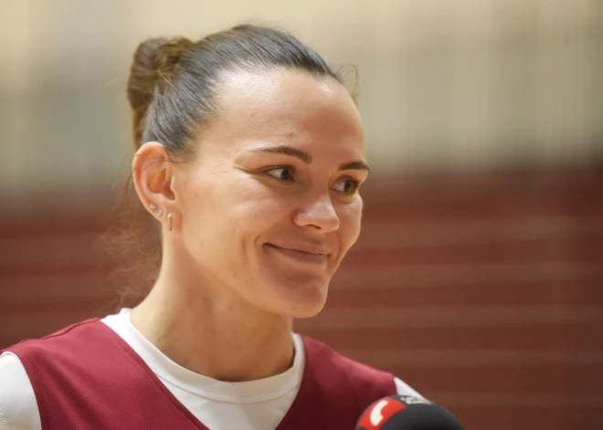 Pirmā latviete Ķīnas augstākajā līgā Anete Šteinberga pārceļas uz Meksiku