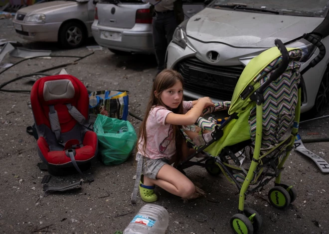 Rīgas dome ziedos 105 000 eiro Ukrainas bērnu psiholoģiskā atbalsta nometņu organizēšanai