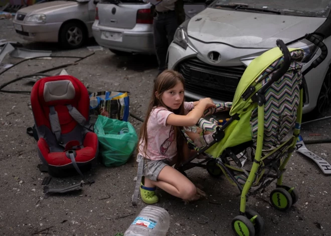 Рижская дума выделит 105 000 евро на лагеря психологической поддержки для украинских детей