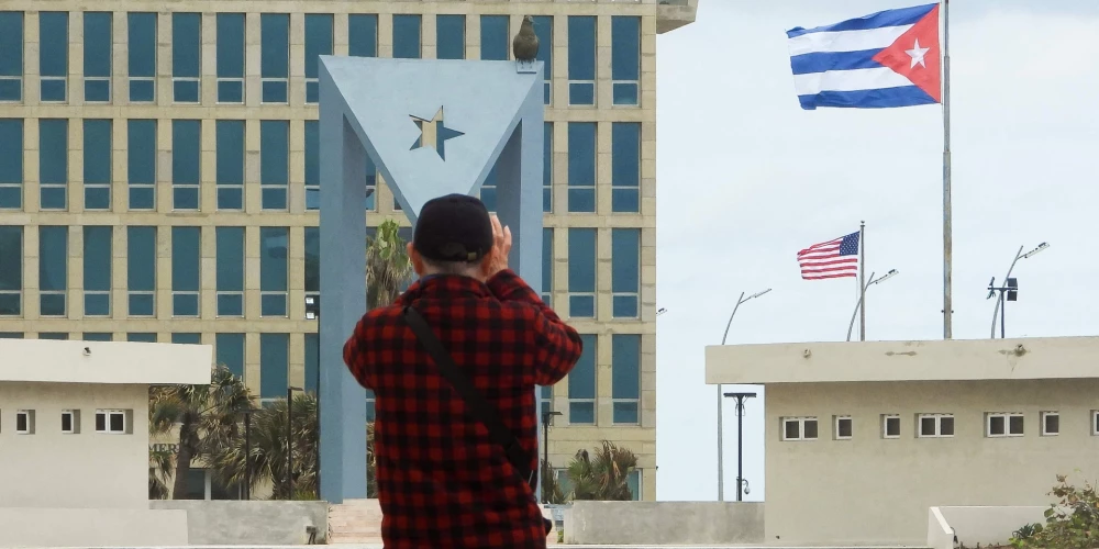 ASV un Kubas konfrontācija ieguvusi asiņainu pavērsienu