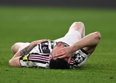 10 vīru "Juventus" gandrīz paveic brīnumu, atspēlējot 3 vārtu deficītu, taču netiek Čempionu līgas astotdaļfinālā, veiksme uzsmaida "Galatasaray", čempionei PSG un "Real"