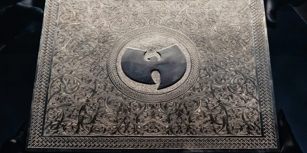 "Wu Tang Clan" albuma "Once Upon a Time in Shaolin" vienīgā kopija (foto: MONA / Facebook)