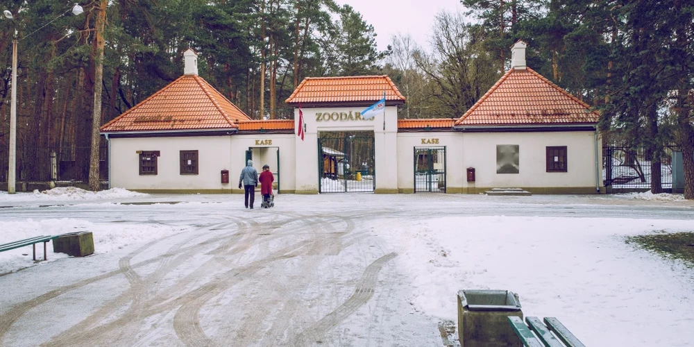 В Рижском зоопарке откроют избирательный участок.