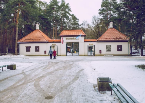 В Рижском зоопарке откроют избирательный участок.