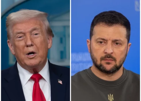 Saskaņā ar avotu teikto saruna starp ASV prezidentu Donaldu Trampu un Ukrainas prezidentu Volodimiru Zelenski bijusi draudzīga un pozitīva. 