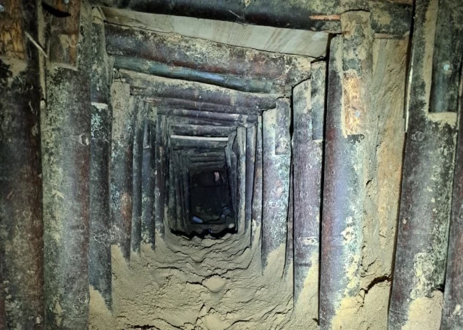 Polija uz robežas ar Baltkrieviju uzgājusi slepenus pazemes tuneļus