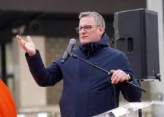 "Seši - septiņi!" Rīgas mērs Viesturs Kleinbergs izsaka vērtējumu par galvaspilsētas ielu uzturēšanu ziemā