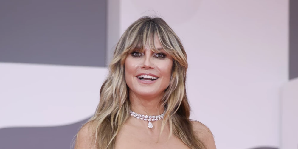 Topmodele Heidija Kluma. 