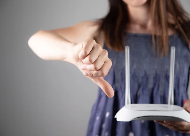 Жителям Латвии объяснили, что они сами виноваты в том, что у них дома слабый интернет и рассказали, как это можно исправить