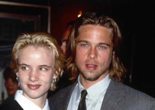 Breda Pita pirmā mīlestība Džuljeta Lūisa: kur viņa ir tagad un ko dara