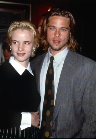 Breds Pits un Džuljeta Lūisa.