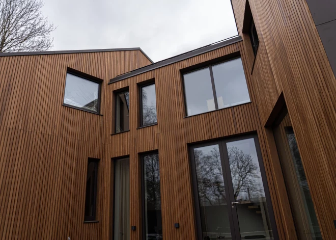 Termokoksne: kāpēc arhitekti to izvēlas arvien biežāk?