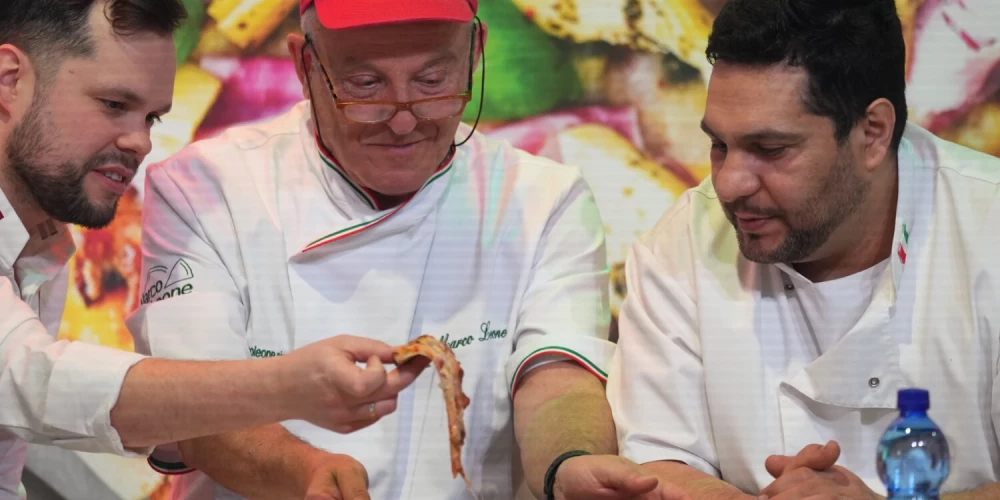 Ar svaigām sastāvdaļām, karstām krāsnīm un sacensību gaisotni Rīgā, "H2O 6 kvartālā", aizvadīts otrais Latvijas picu meistaru čempionāts.