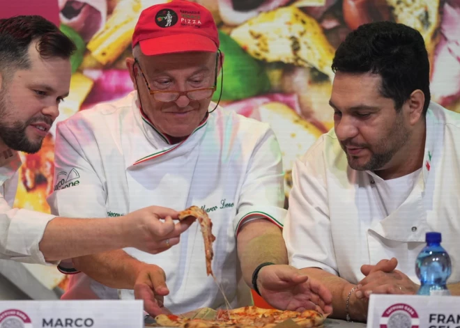 Ar svaigām sastāvdaļām, karstām krāsnīm un sacensību gaisotni Rīgā, "H2O 6 kvartālā", aizvadīts otrais Latvijas picu meistaru čempionāts.