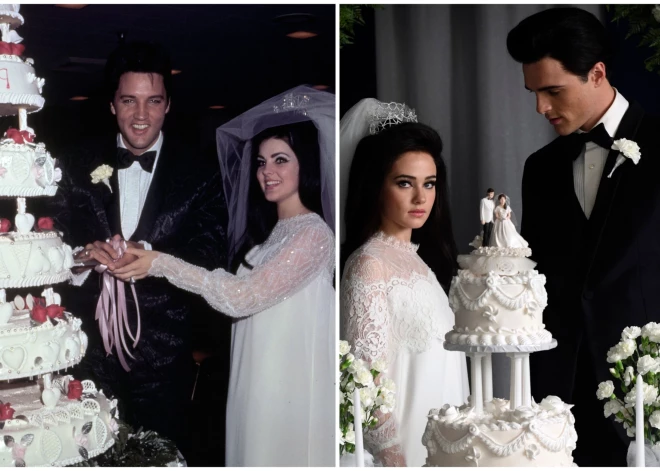 No Elvisa un Priscillas līdz Harijam Stailsam un Olīvijai Vaildai: filmas, ko iedvesmojuši īsti slavenību romāni