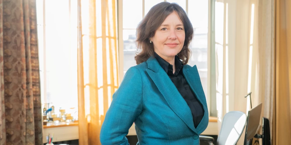 Dana Reizniece saņēmusi skaļus apvainojumus no Kremļa kritiķa un šaha lielmeistara Petera Heines Nilsena.