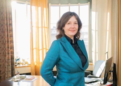 Dana Reizniece saņēmusi skaļus apvainojumus no Kremļa kritiķa un šaha lielmeistara Petera Heines Nilsena.