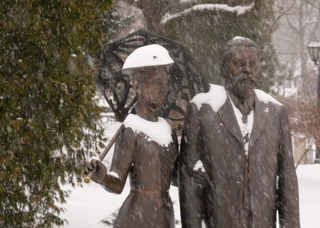 Piektdien gaisa temperatūra pakāpsies līdz +5 grādiem; vietām gaidāms lietus