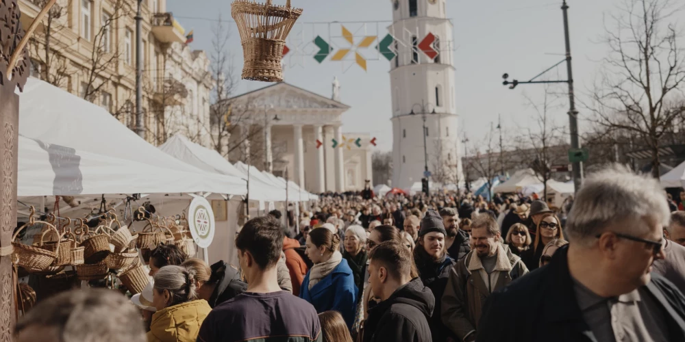 Вильнюс ждет, Вильнюс зовет!