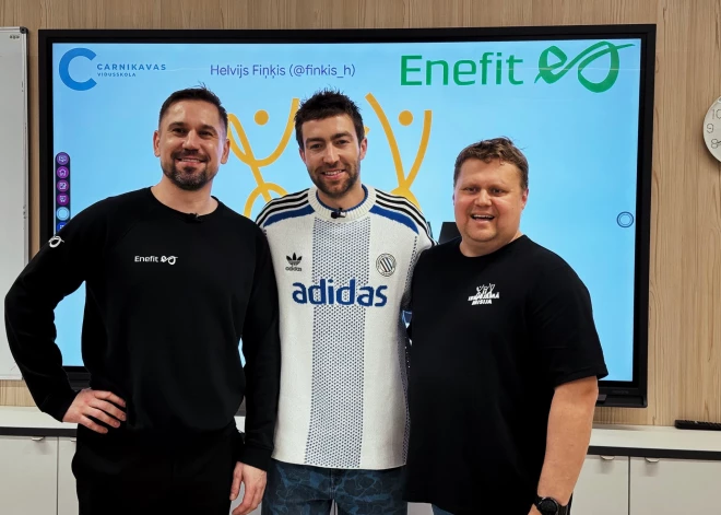 Enefit ik gadu investē 120 000 eiro eksakto zinātņu izglītībā Latvijā