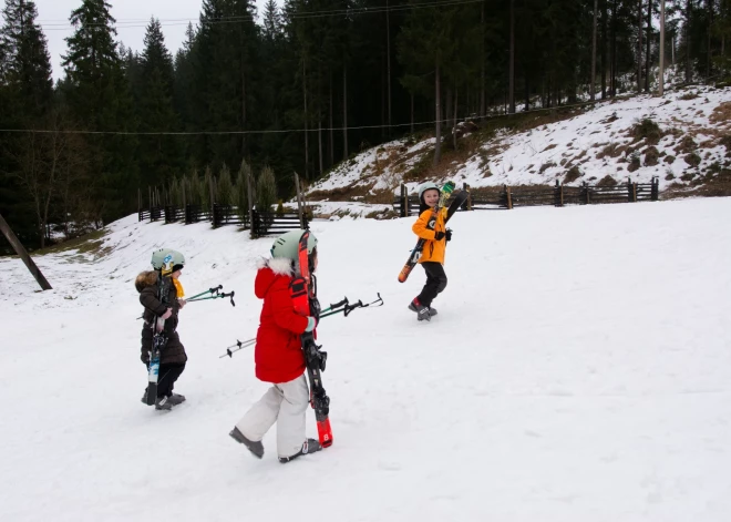 Visu vecumu entuziasti aicināti Gulbenes novadā piedalīties “Āriņu slēpojumā"