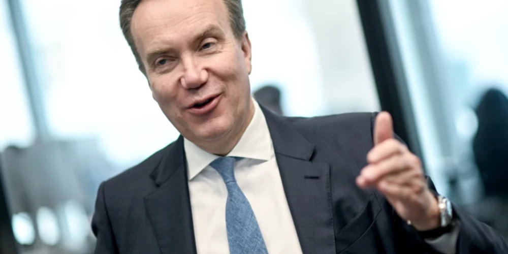 Pasaules Ekonomikas foruma prezidents Berge Brende.