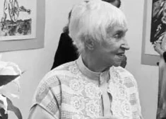 Mūžībā devusies nozīmīgā Latvijas tēlniece Viktorija Pelše