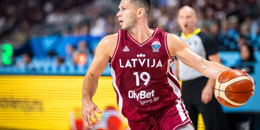 Rihards Lomažs pārņēmis kapteiņa funkcijas.