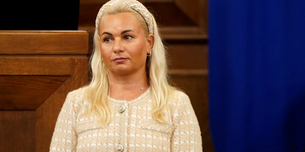 Saeimas deputāte Jeļena Kļaviņa.