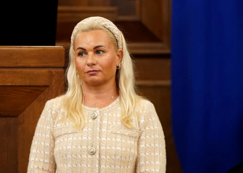  Saeimas deputāte Jeļena Kļaviņa. 