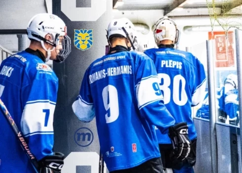 "Rīgas Hokeja skola" OHL otro reizi šosezon pārspēj Kijivas "Capitals". 