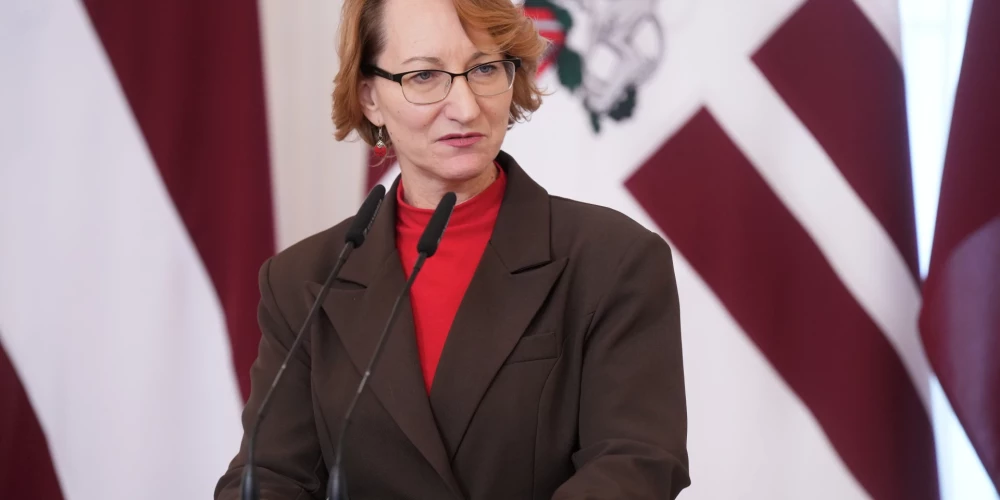 Izglītības un zinātnes ministre Dace Melbārde.