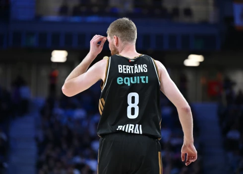 "Dubai" bez Dāvja Bertāna sastāvā Eirolīgas spēlē izcīna uzvaru. 