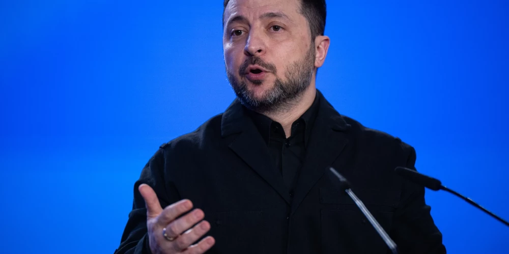 Ukrainas prezidents Volodimirs Zelenskis.