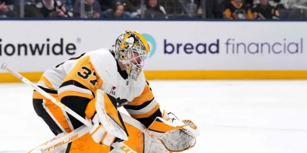 Artūrs Šilovs atzīstami atsācis NHL sezonu.