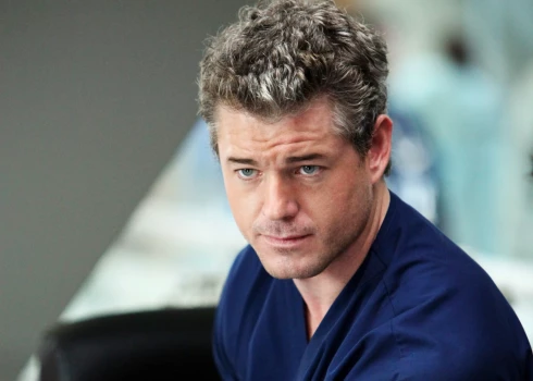 Aktieris Ēriks Deins seriālā "Grejas anatomija".