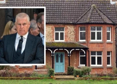 “Turieties pa gabalu!” Pie bijušā prinča Endrū jaunajām mājām izvieto stingru brīdinājumu 