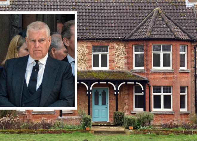 “Turieties pa gabalu!” Pie bijušā prinča Endrū jaunajām mājām izvieto stingru brīdinājumu 