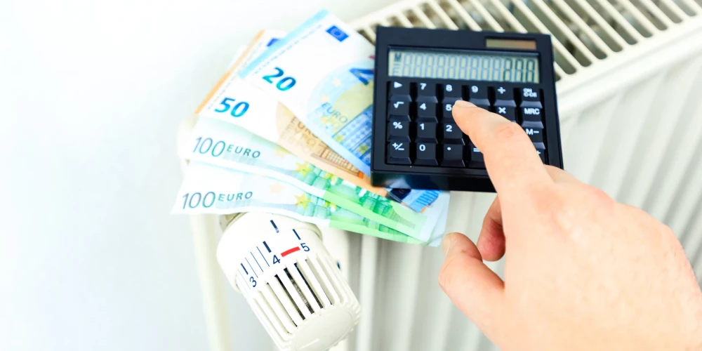 Счета за отопление за февраль тоже будут большими.