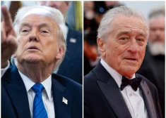 Donalds Tramps paziņo, ka Robertam De Niro vajadzētu “kāpt laivā” un pamest Ameriku