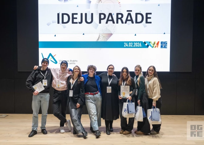 Ogrē sper pirmo soli koprades kvartāla virzienā