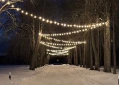 Tome iemirdzas: atklāta “Tomes gaismas aleja”