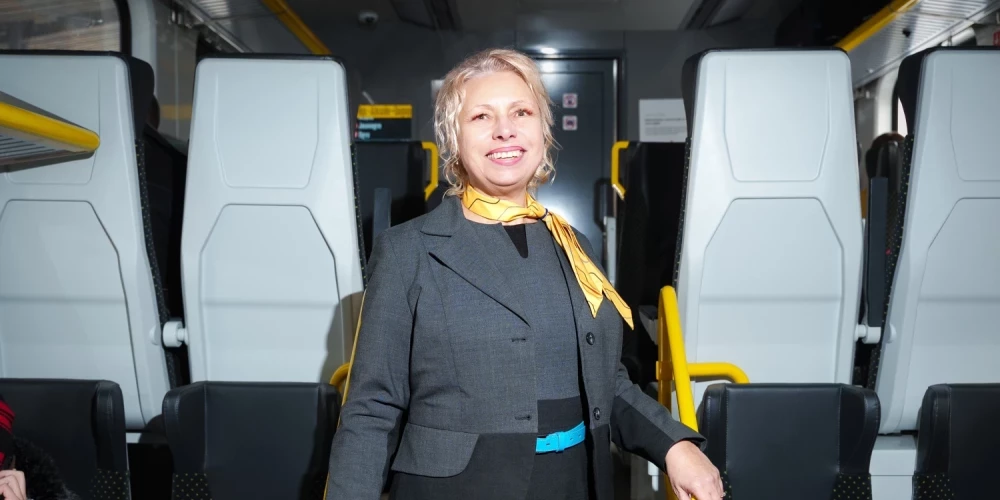 Марина работает проводницей уже 45 лет.