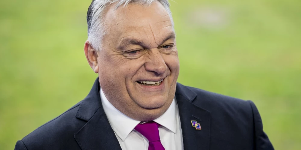 Виктор Орбан использует вето и обвиняет Киев в "нефтяной блокаде".