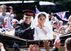 Meganas Mārklas kāzu lēmums, kas sāpināja karalieni Elizabeti — un uz visiem laikiem mainīja karalisko protokolu