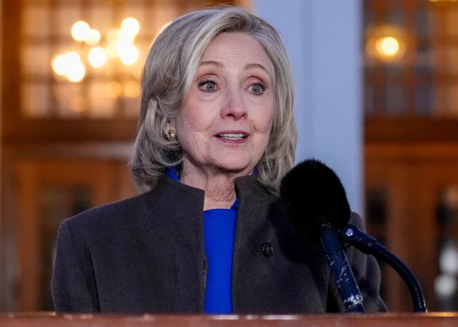 Hilarija Klintone: "Es nezinu cik reižu nācās atkārtot: es nepazinu Epstīnu!"