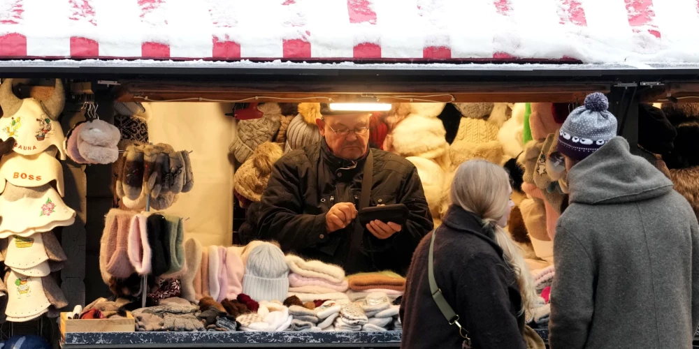 Mazumtirdzniecība pievienotā vērtība augusi par 1,4 %.