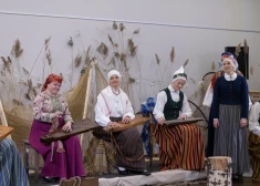 Folkloras kopa “Mare” koncertā atzīmē 35 gadu jubileju