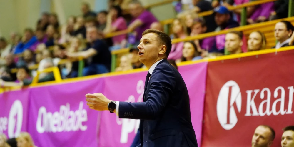 Nikolajs Mazurs vēl pagājušajā sezonā strādāja Latvijā.